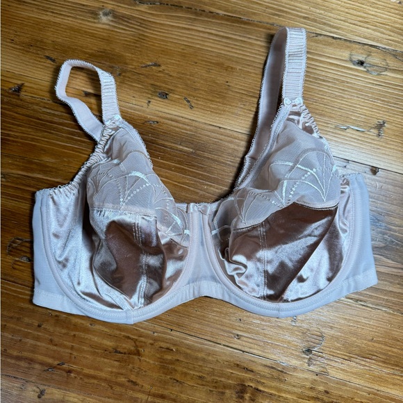 Elomi Cate Underwire Bra Full Cup Maximum Lift & Shape, Side Support, Latte 36G - Picture 3 of 12